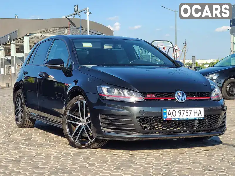 Хетчбек Volkswagen Golf GTI 2017 2 л. Автомат обл. Закарпатська, Мукачево - Фото 1/21