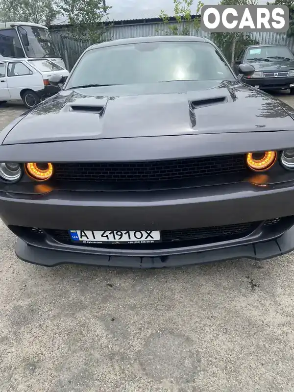 Купе Dodge Challenger 2018 3.6 л. Автомат обл. Київська, Київ - Фото 1/21