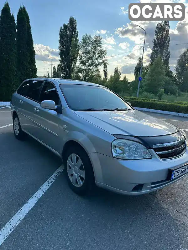 Универсал Chevrolet Lacetti 2008 1.8 л. Ручная / Механика обл. Киевская, Киев - Фото 1/21