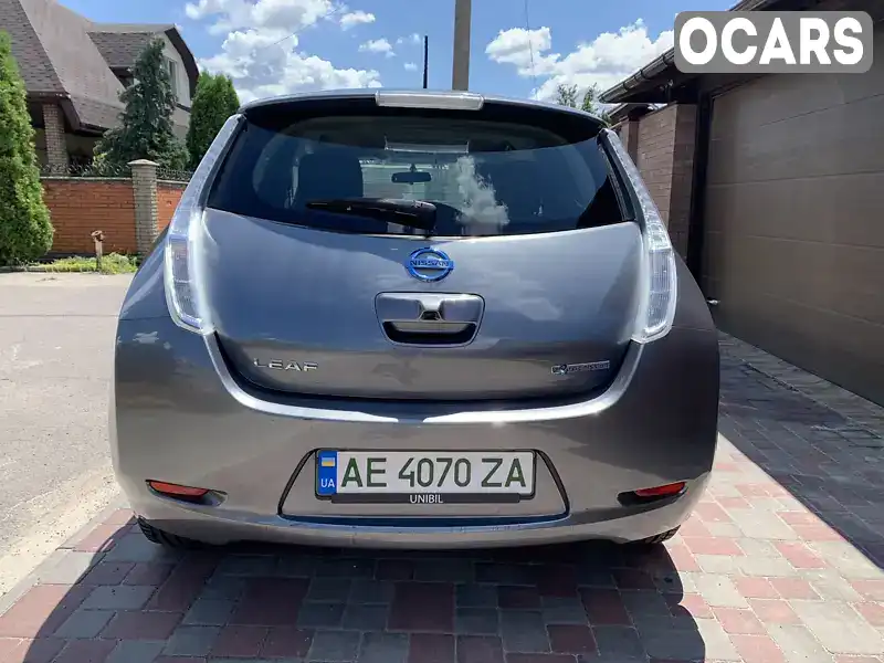 Хетчбек Nissan Leaf 2014 null_content л. Варіатор обл. Дніпропетровська, Кривий Ріг - Фото 1/21