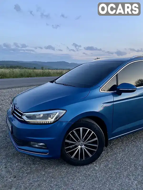 Микровэн Volkswagen Touran 2015 1.6 л. Автомат обл. Ивано-Франковская, Ивано-Франковск - Фото 1/21