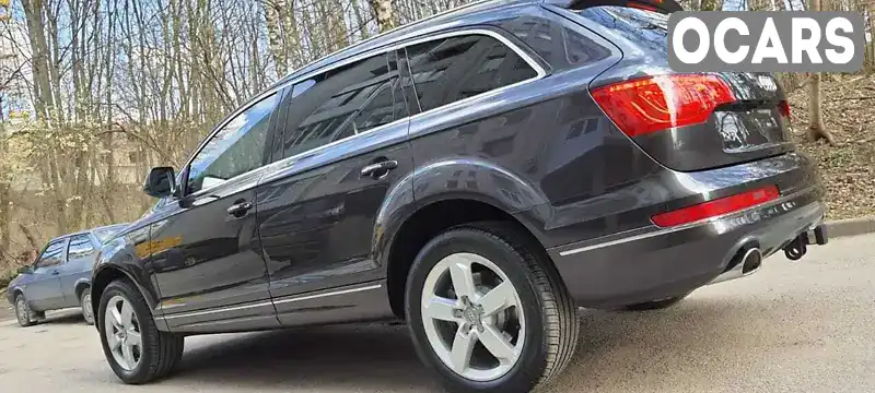 Внедорожник / Кроссовер Audi Q7 2013 3 л. Автомат обл. Тернопольская, Тернополь - Фото 1/21