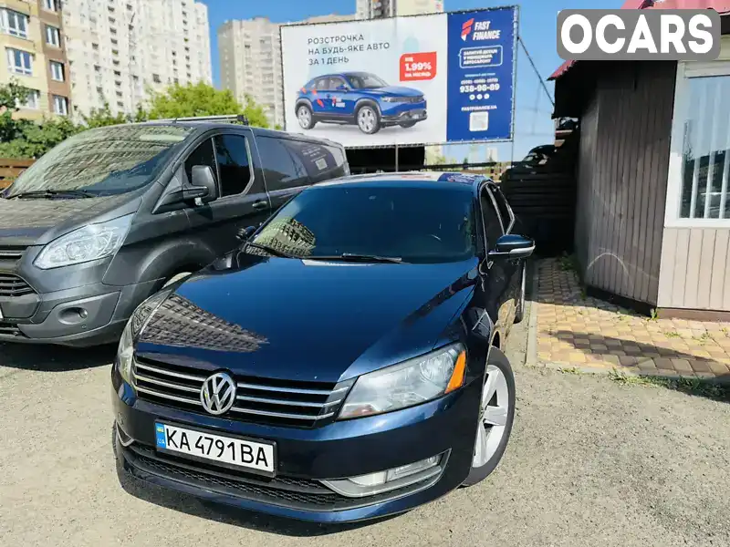 Седан Volkswagen Passat 2015 1.8 л. Автомат обл. Київська, Київ - Фото 1/10