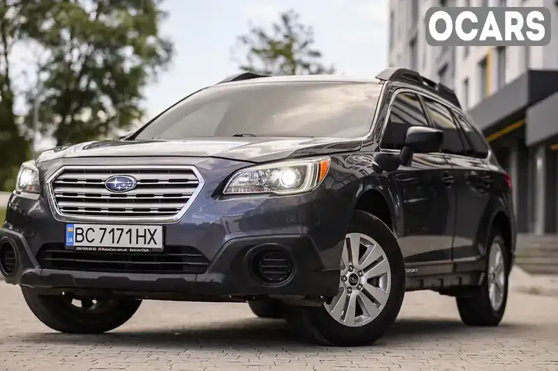 Універсал Subaru Outback 2015 2.5 л. Автомат обл. Львівська, Львів - Фото 1/21