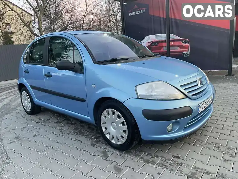 Хэтчбек Citroen C3 2002 1.4 л. Автомат обл. Ивано-Франковская, Коломыя - Фото 1/21