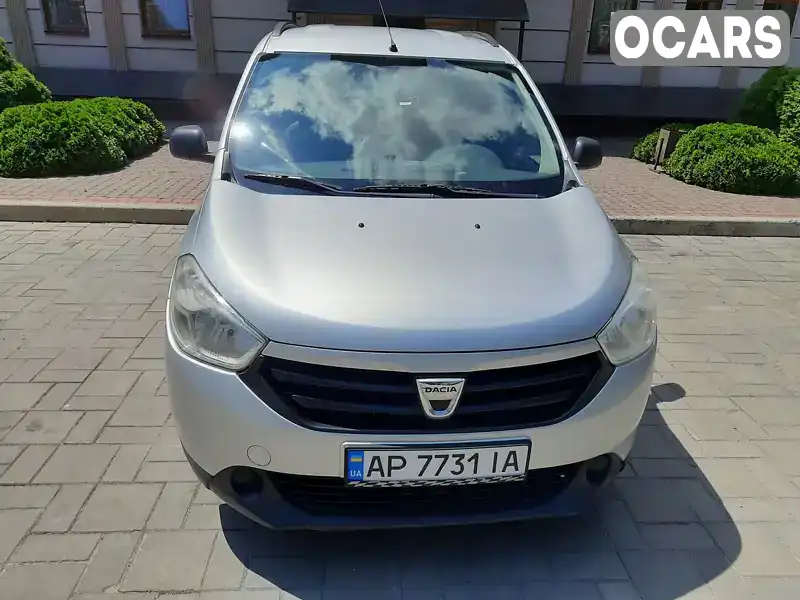 Минивэн Dacia Lodgy 2013 1.2 л. Ручная / Механика обл. Запорожская, Запорожье - Фото 1/3