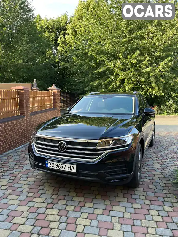 Внедорожник / Кроссовер Volkswagen Touareg 2021 3 л. Автомат обл. Хмельницкая, Хмельницкий - Фото 1/15