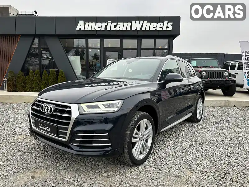 Внедорожник / Кроссовер Audi Q5 2018 1.98 л. Автомат обл. Черновицкая, Черновцы - Фото 1/21