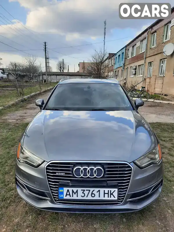 Хетчбек Audi A3 2015 1.4 л. Автомат обл. Житомирська, Романів - Фото 1/18