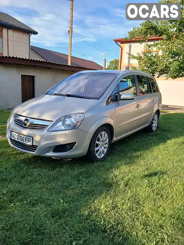 Минивэн Opel Zafira 2009 1.7 л. Ручная / Механика обл. Волынская, Локачи - Фото 1/21