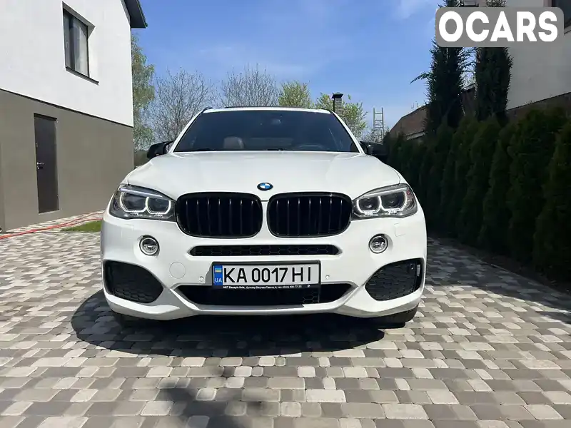 Позашляховик / Кросовер BMW X5 2015 3 л. Автомат обл. Київська, Ірпінь - Фото 1/21