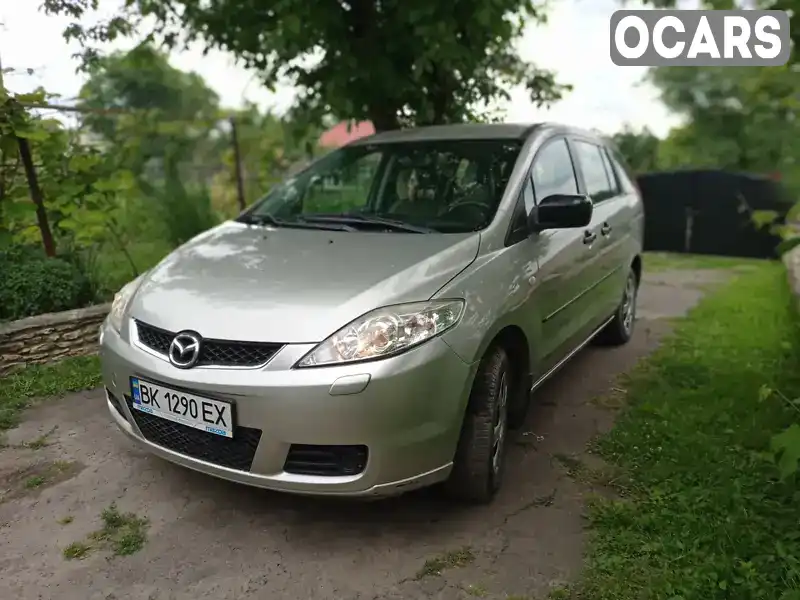 Мінівен Mazda 5 2007 1.8 л. Ручна / Механіка обл. Рівненська, Рівне - Фото 1/21