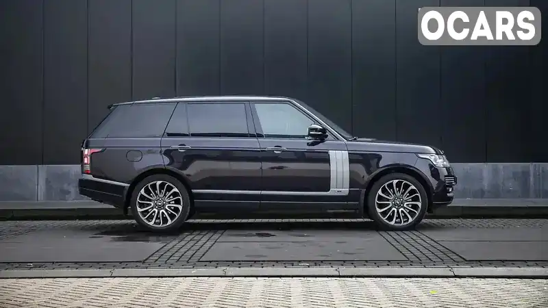 Позашляховик / Кросовер Land Rover Range Rover 2014 5 л. Автомат обл. Київська, Київ - Фото 1/21