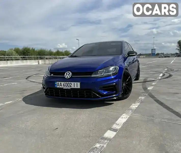 Хэтчбек Volkswagen Golf R 2018 2 л. Ручная / Механика обл. Киевская, Киев - Фото 1/21