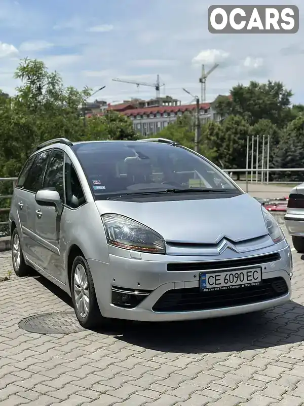 Микровэн Citroen C4 Picasso 2009 1.6 л. Робот обл. Черновицкая, Черновцы - Фото 1/21