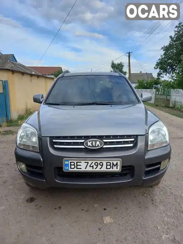 Позашляховик / Кросовер Kia Sportage 2007 2 л. Ручна / Механіка обл. Миколаївська, Баштанка - Фото 1/14