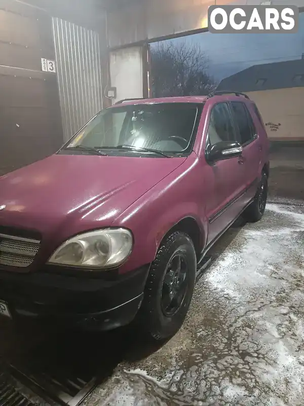 Внедорожник / Кроссовер Mercedes-Benz M-Class 1999 3.2 л. Автомат обл. Николаевская, Николаев - Фото 1/15