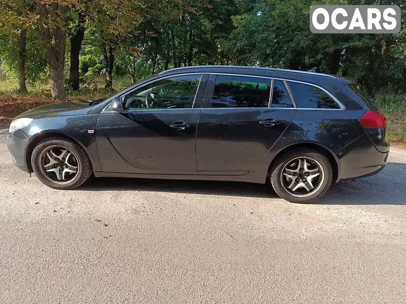 Универсал Opel Insignia 2010 2 л. Ручная / Механика обл. Киевская, Бровары - Фото 1/20