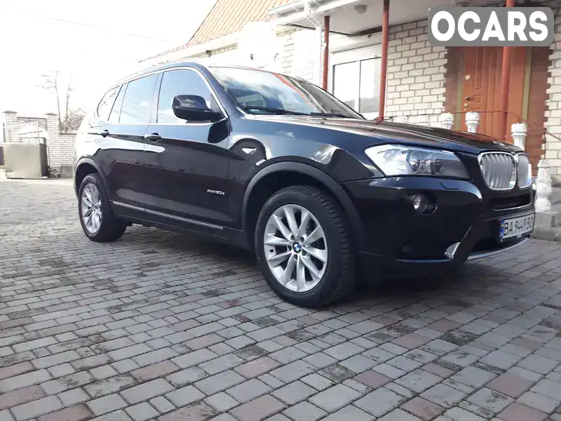 Позашляховик / Кросовер BMW X3 2011 3 л. Автомат обл. Кіровоградська, Новоархангельськ - Фото 1/21