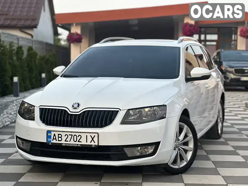 Універсал Skoda Octavia 2015 1.6 л. Ручна / Механіка обл. Хмельницька, Хмельницький - Фото 1/21