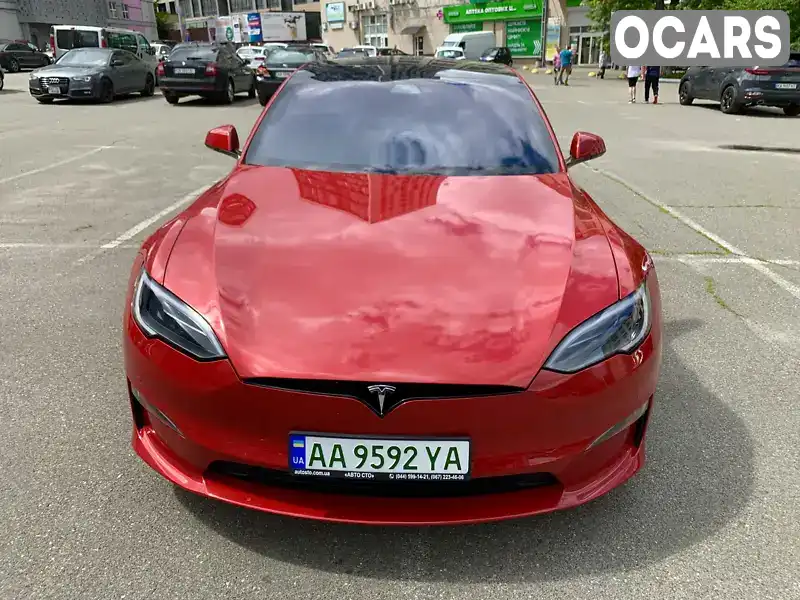 Ліфтбек Tesla Model S 2021 null_content л. Автомат обл. Київська, Київ - Фото 1/21