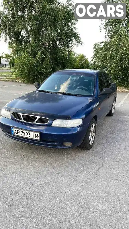 Седан Daewoo Nubira 1999 1.6 л. Ручная / Механика обл. Запорожская, Запорожье - Фото 1/18