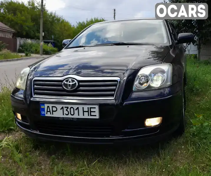 Седан Toyota Avensis 2003 1.8 л. Ручная / Механика обл. Запорожская, Запорожье - Фото 1/21