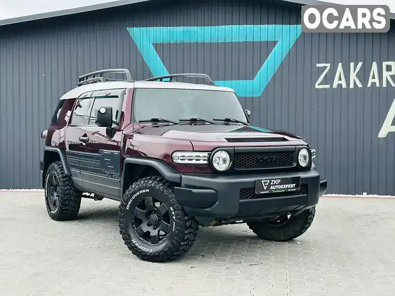 Позашляховик / Кросовер Toyota FJ Cruiser 2006 4 л. Автомат обл. Закарпатська, Мукачево - Фото 1/21