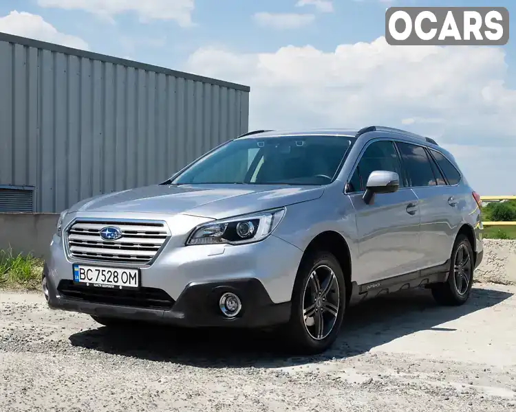 Универсал Subaru Outback 2014 2.5 л. Вариатор обл. Черновицкая, Черновцы - Фото 1/21