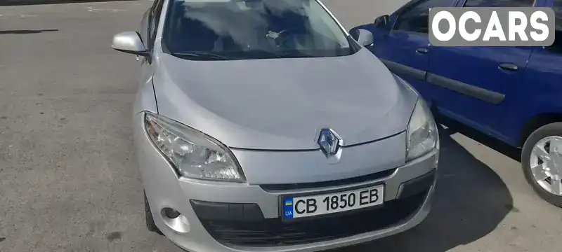 Універсал Renault Megane 2010 1.5 л. Ручна / Механіка обл. Чернігівська, Мена - Фото 1/21