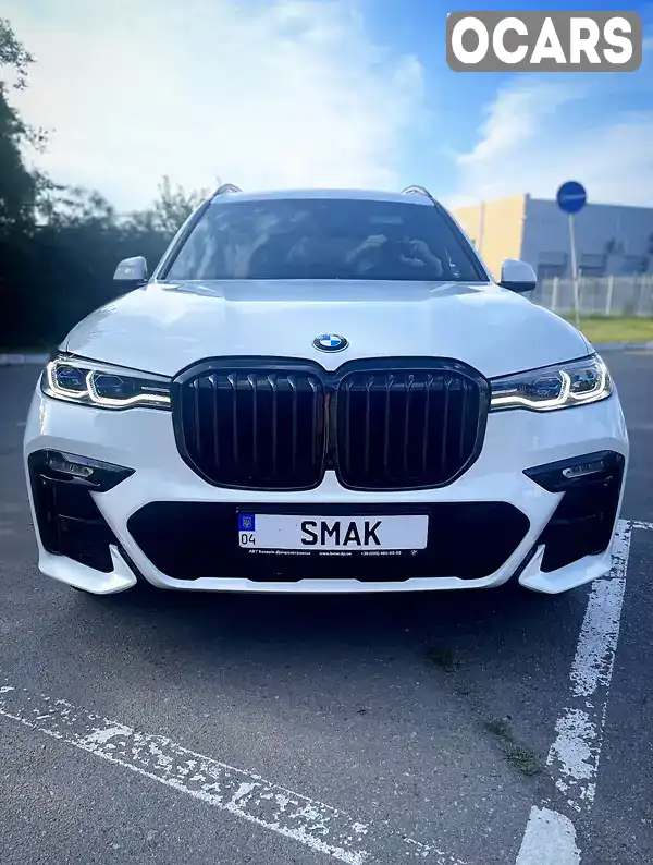 Позашляховик / Кросовер BMW X7 2019 3 л. Автомат обл. Дніпропетровська, Дніпро (Дніпропетровськ) - Фото 1/21