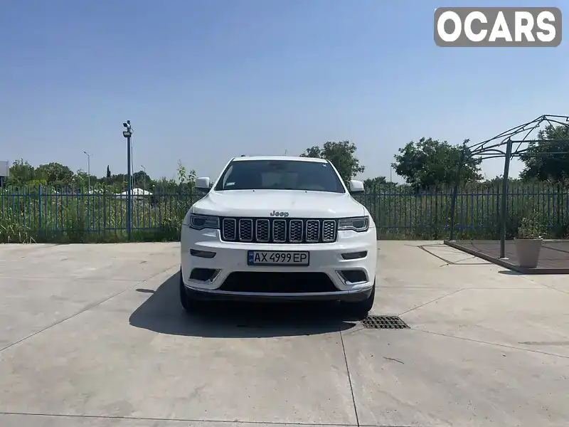 Позашляховик / Кросовер Jeep Grand Cherokee 2017 5.7 л. Автомат обл. Київська, Київ - Фото 1/19