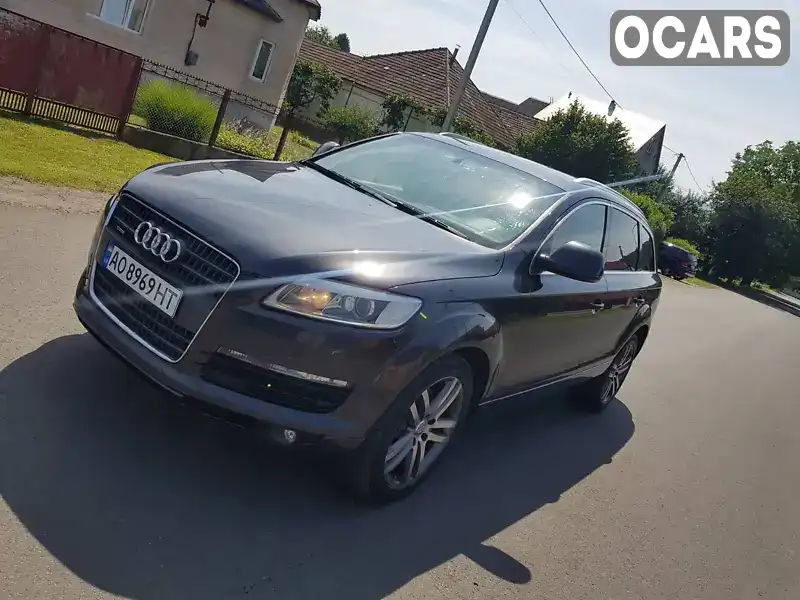 Позашляховик / Кросовер Audi Q7 2006 3 л. Автомат обл. Закарпатська, Свалява - Фото 1/18