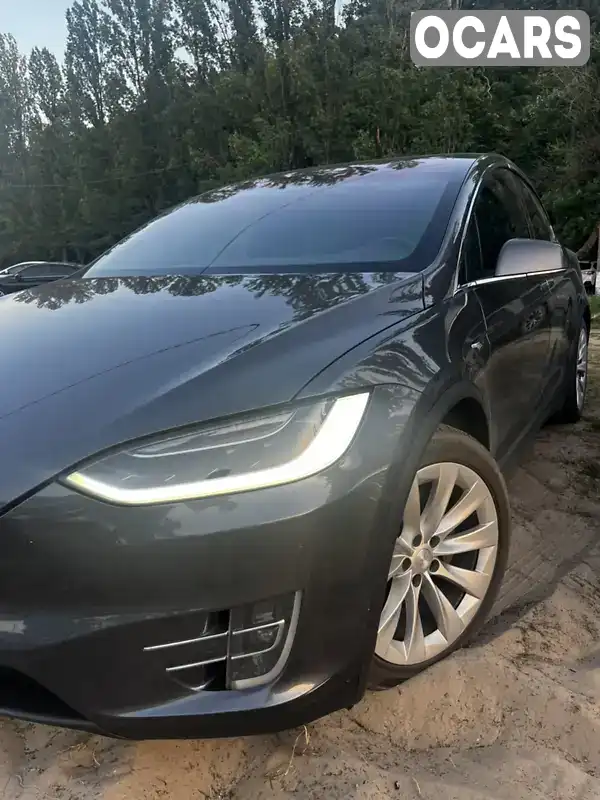 Внедорожник / Кроссовер Tesla Model X 2018 null_content л. Автомат обл. Черкасская, Черкассы - Фото 1/11