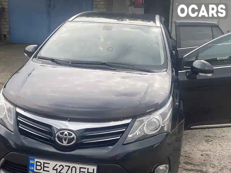 Універсал Toyota Avensis 2012 2 л. Ручна / Механіка обл. Миколаївська, Южноукраїнськ - Фото 1/21