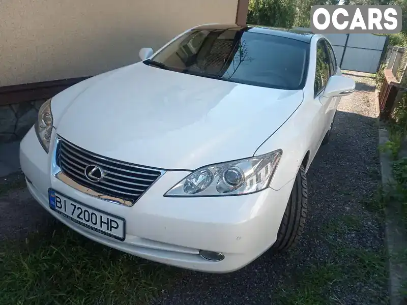 Седан Lexus ES 2008 3.5 л. Автомат обл. Полтавська, Лубни - Фото 1/17