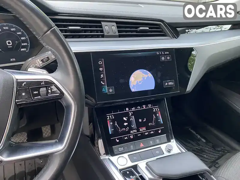 Позашляховик / Кросовер Audi e-tron 2019 null_content л. Варіатор обл. Київська, Київ - Фото 1/21