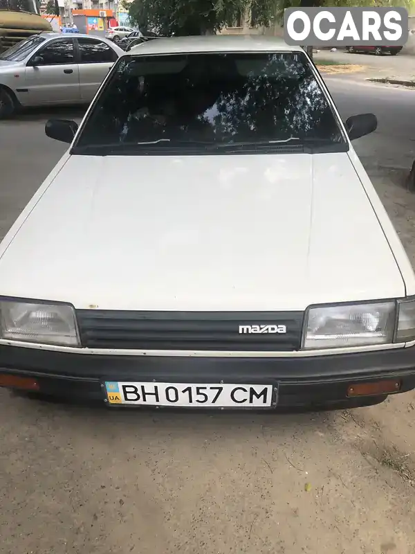 Седан Mazda Familia 1984 null_content л. обл. Одесская, Одесса - Фото 1/11