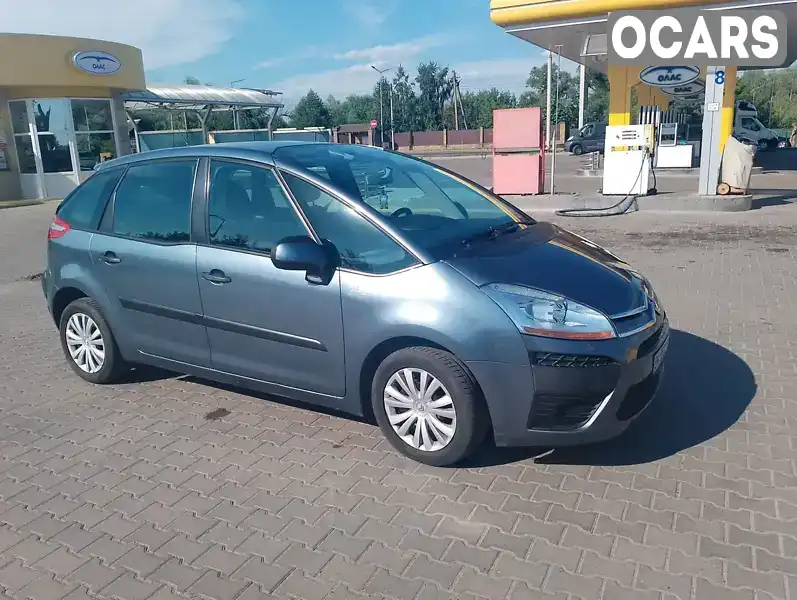 Микровэн Citroen C4 Picasso 2008 1.6 л. Ручная / Механика обл. Ровенская, Дубно - Фото 1/21