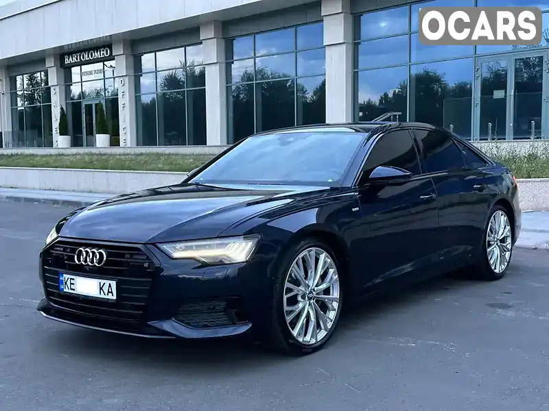 Седан Audi A6 2018 2.97 л. Автомат обл. Днепропетровская, Днепр (Днепропетровск) - Фото 1/21