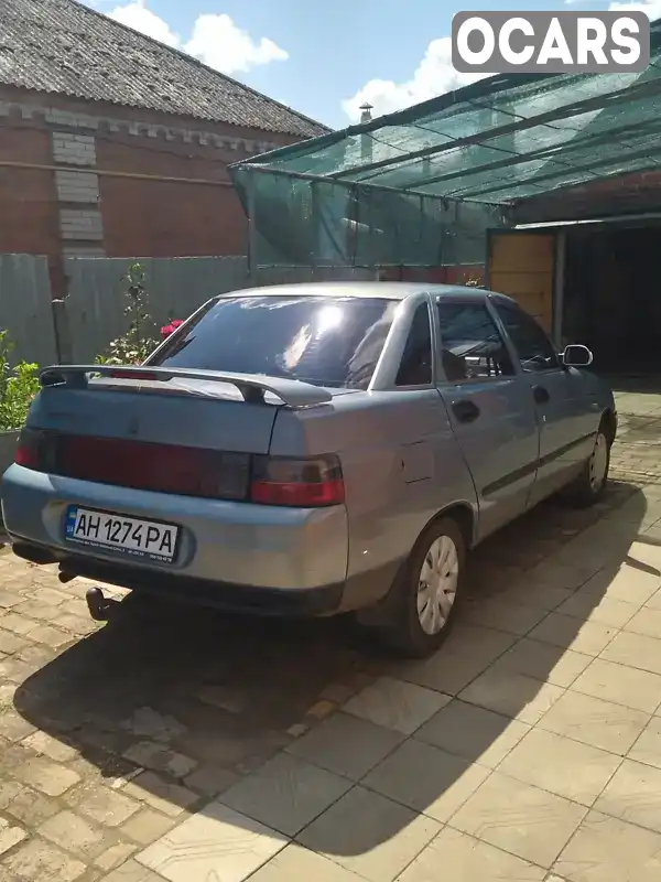 Седан ВАЗ / Lada 2110 2002 1.5 л. Ручна / Механіка обл. Донецька, Слов'янськ - Фото 1/6