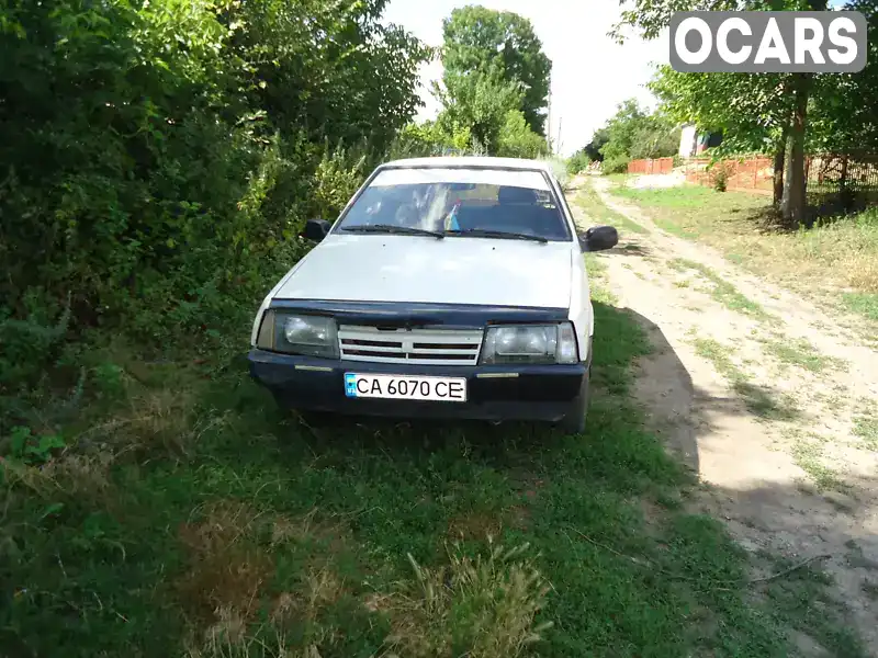 Хэтчбек ВАЗ / Lada 2108 1992 1.3 л. Ручная / Механика обл. Черкасская, Умань - Фото 1/9