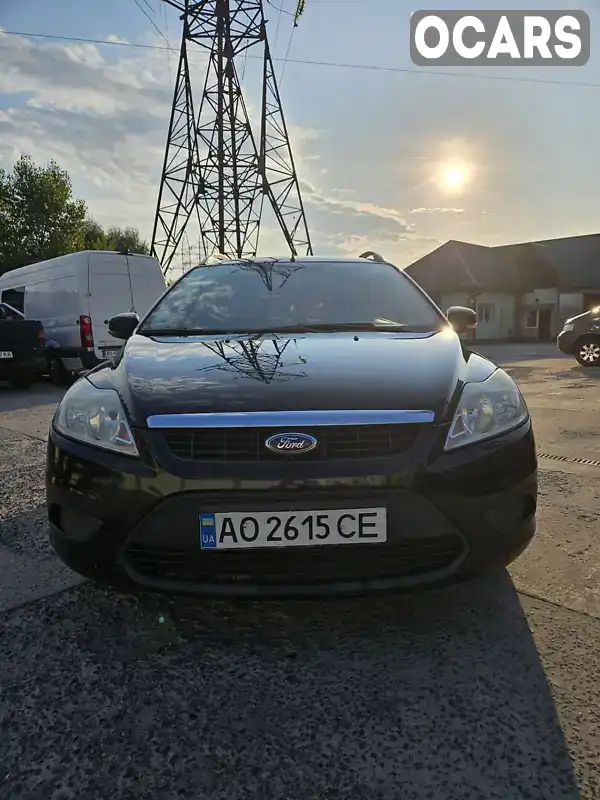 Універсал Ford Focus 2010 1.6 л. Ручна / Механіка обл. Закарпатська, Ужгород - Фото 1/13