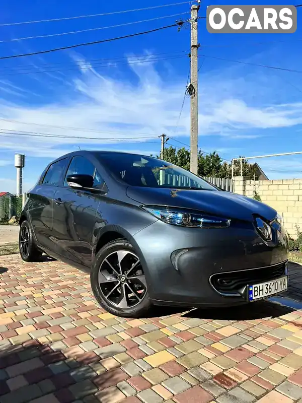 Хэтчбек Renault Zoe 2017 null_content л. Автомат обл. Одесская, Одесса - Фото 1/16