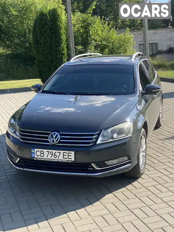 Універсал Volkswagen Passat 2011 1.4 л. Автомат обл. Чернігівська, Прилуки - Фото 1/10