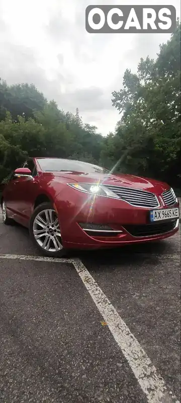 Седан Lincoln MKZ 2013 2 л. Автомат обл. Полтавська, Полтава - Фото 1/21