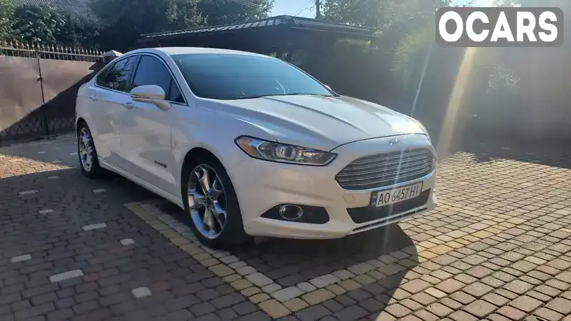 Седан Ford Fusion 2014 2 л. Автомат обл. Закарпатская, Хуст - Фото 1/18