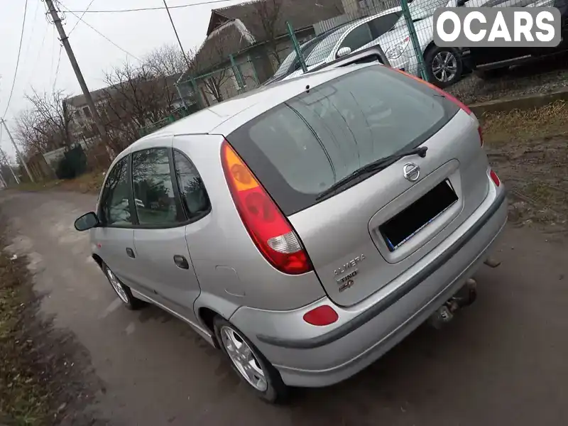 Мінівен Nissan Almera Tino 2005 1.8 л. Ручна / Механіка обл. Хмельницька, Старокостянтинів - Фото 1/8