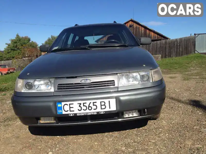 Универсал ВАЗ / Lada 2111 2010 1.6 л. Ручная / Механика обл. Черновицкая, Черновцы - Фото 1/9