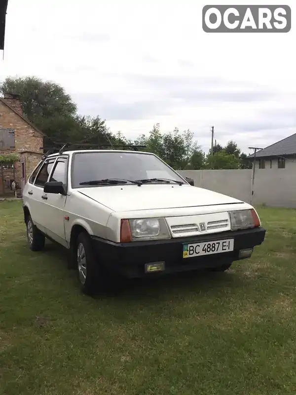 Хэтчбек ВАЗ / Lada 2109 1991 1.3 л. Ручная / Механика обл. Волынская, Владимир-Волынский - Фото 1/9